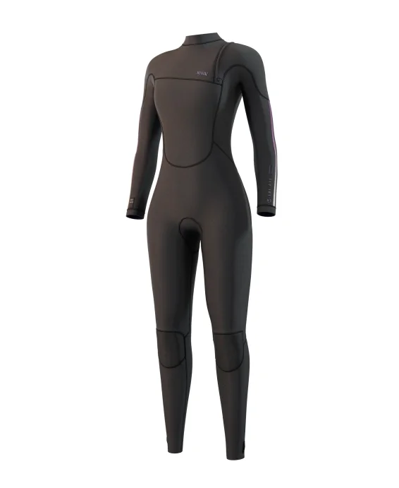 Kampanj Mystic The One Fullsuit 3/2mm Zipfree Women Black