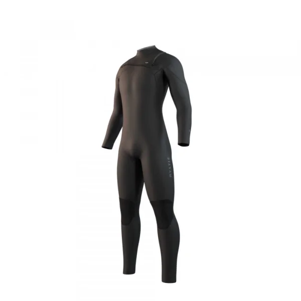 Outlet Våtdräkt Herr 4/3 Mystic Motion Fzip Black