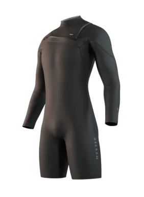 Våtdräkt Herr 3/2 Mystic Motion Longarm Shorty Fzip Begränsad tid