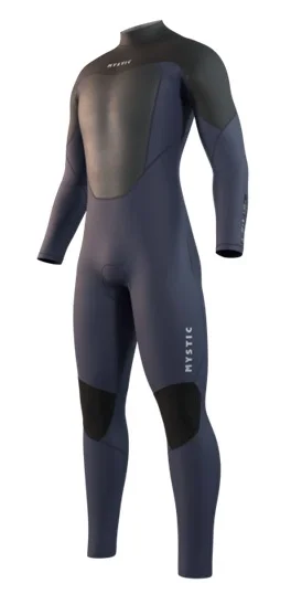 Våtdräkt Herr 5/3 Mystic Star Bzip Navy risnedsättning