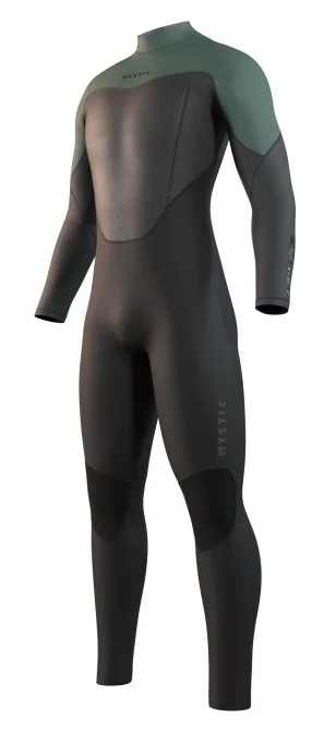 Fynd Mystic Star Fullsuit 5/3mm Bzip Dark Olive