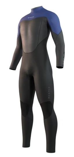 Våtdräkt Herr 5/3 Mystic Star Bzip Black/Blue Premium