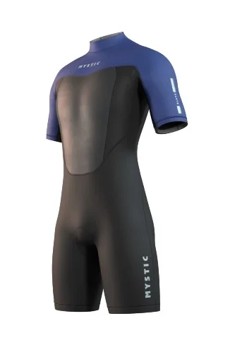 Våtdräkt Herr 3/2 Mystic Brand Shorty Bzip Black Blue Beställ nu