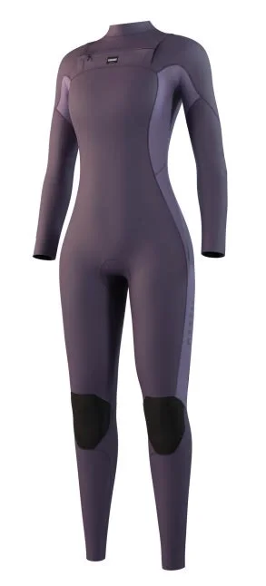 Fri frakt Mystic Haven Fullsuit 5/3mm Double Fzip Women Purple