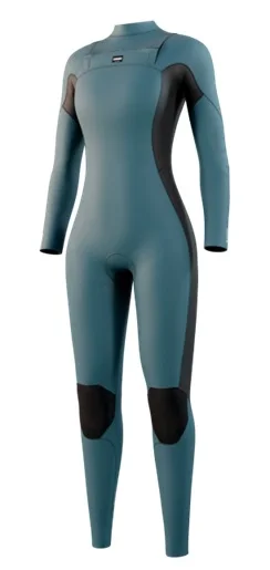 Erbjudande Mystic Haven Fullsuit 5/3mm Double Fzip Women Teal