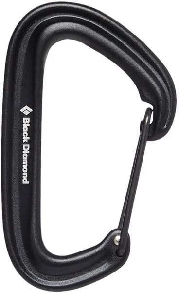 Begränsat antal Litewire Carabiner Black