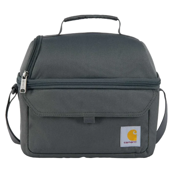 Köp nu Insulated 12 Can Two Compartment Lunch Cooler Gravel