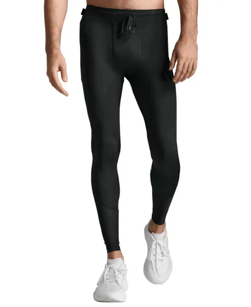 Endast idag Aero Mesh Compression Tights M´s Black / Silver Reflective