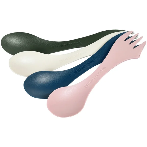 Snabb leverans Swedish Spork Original 4-Pack Meadow