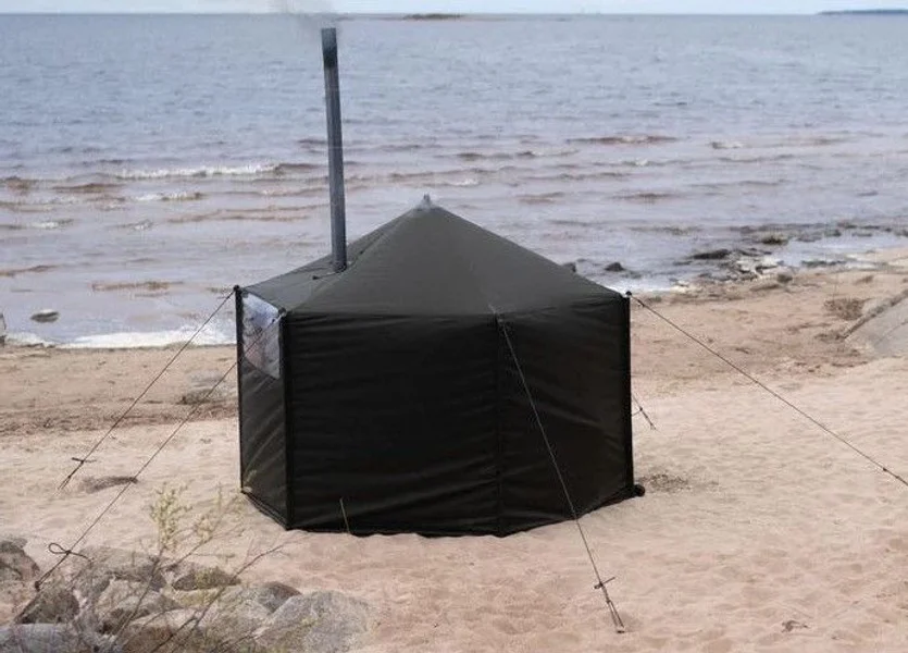 Begränsad tid Hiisi 4 Sauna Tent