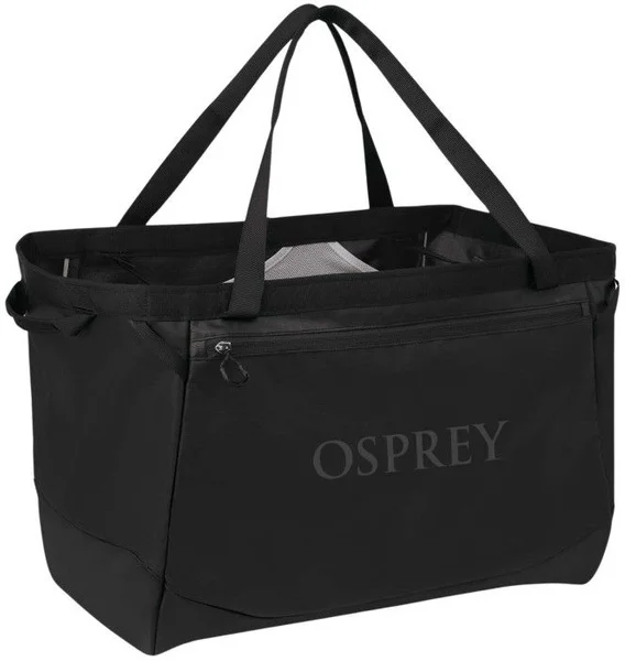 Rabatt Transporter Gear Tote 60L Raven Black/Black