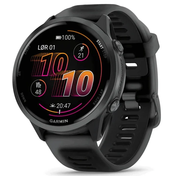 Populärt val Forerunner 570 - 47mm Black