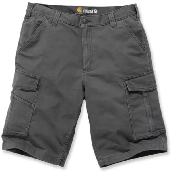 Carhartt M's Rigby Rugged Cargo Short Shadow Nedsatt pris