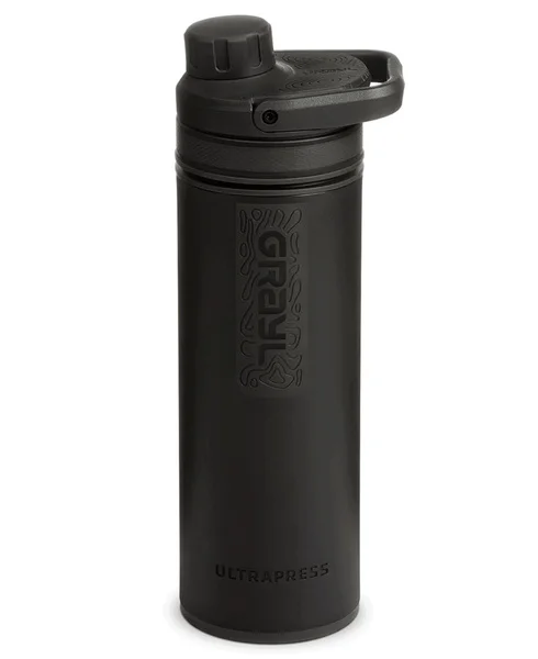 UltraPress® Purifier Bottle 500ml Covert Black Lågt pris