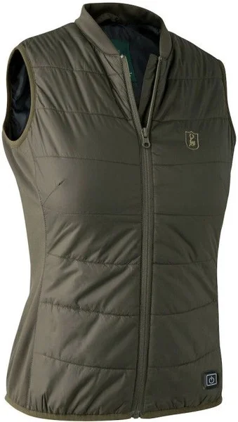 Begränsad tid Lady Heat Inner Waistcoat Deep Green