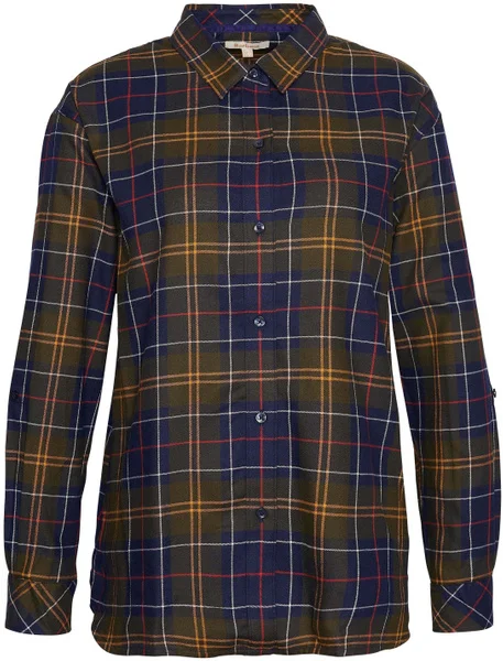 Fri frakt W's Elishaw Shirt Classic Tartan