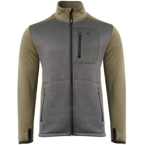 M's Woolshell Jacket Gray Pinstripe / Tarmac Fynd