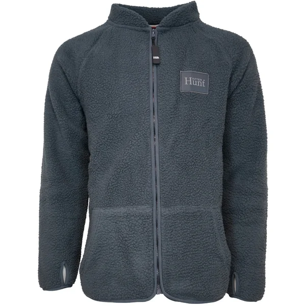 Fleecejacka Dark Grey Fynd