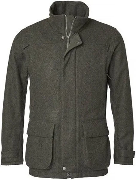 Expressleverans Loden Jacket Men 2.0 Dark Green Melange