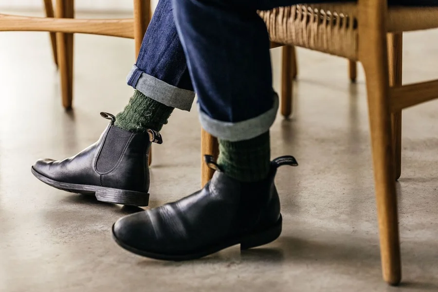 Bästa pris 1901 Dress Ankle Boot Black Unisex