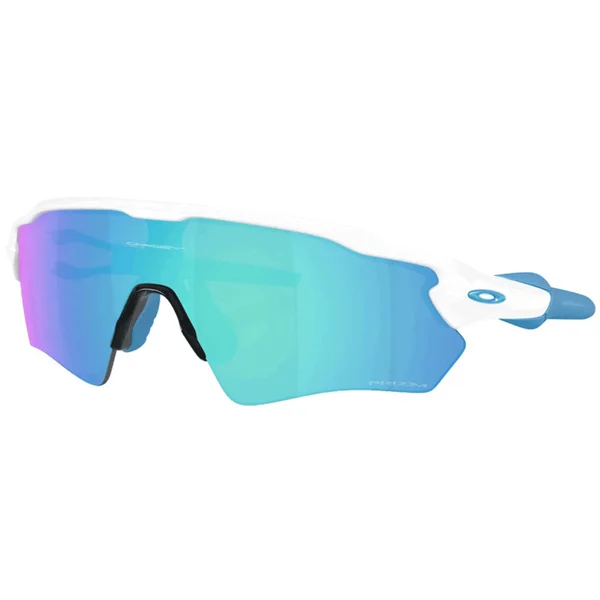 Radar EV S Path Polished White/Prizm Sapphire Endast denna vecka