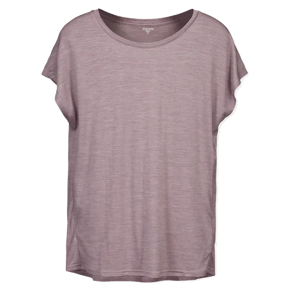Utförsäljning W's Activist Tee Foggy Purple