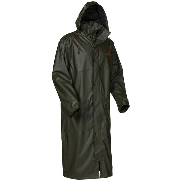 M's Crest Rain Coat Swedteam Green Rabatter
