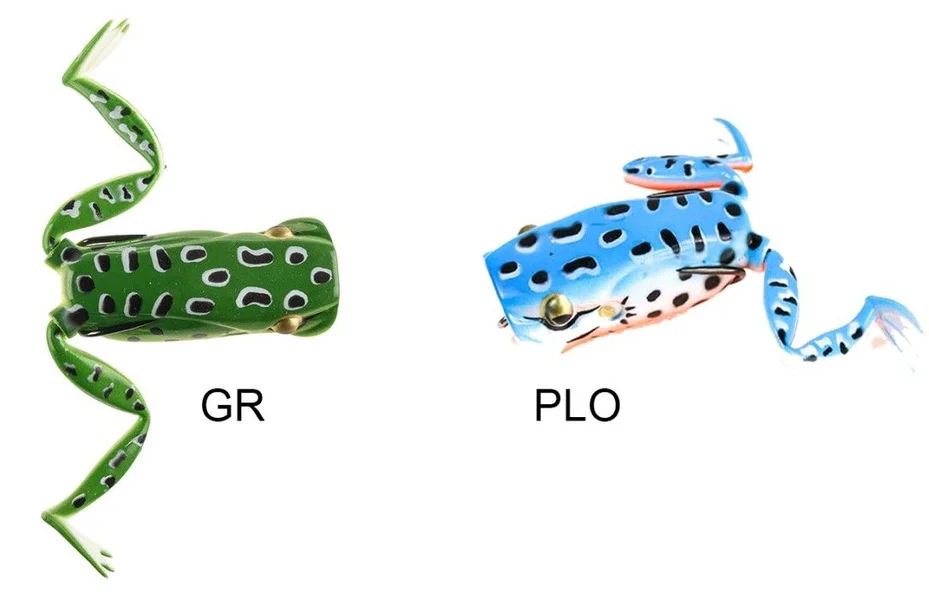 IFISH Popper Frog 18g Rabatter