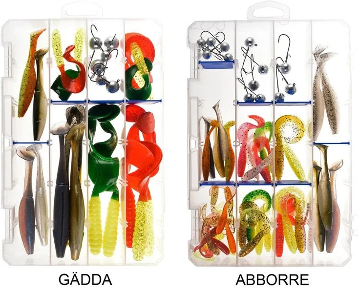 Extra rabatt IFISH Ready-To-Fish, JIGGAR - BOXED
