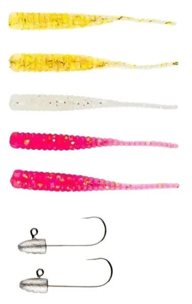 Rabatter IFISH Rubber IZE pimpeljiggar 40-P