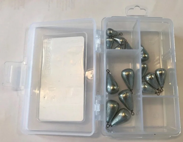 IFISH Sortiment av blyfria Päronsänken Begränsat antal