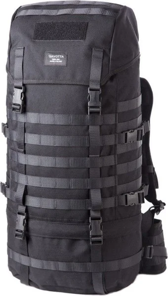 Extra rabatt Jääkäri Backpack L 55L Black