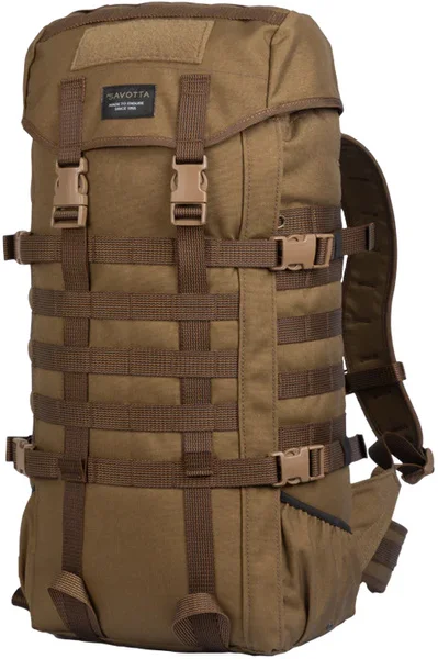 Jääkäri Backpack M Brown Säker betalning