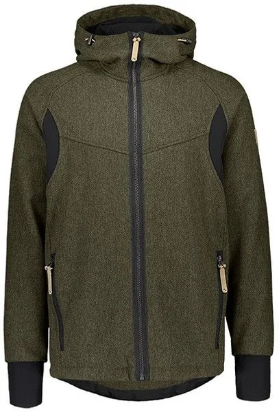 Populär Kaarna Wool Jacket Dark Olive