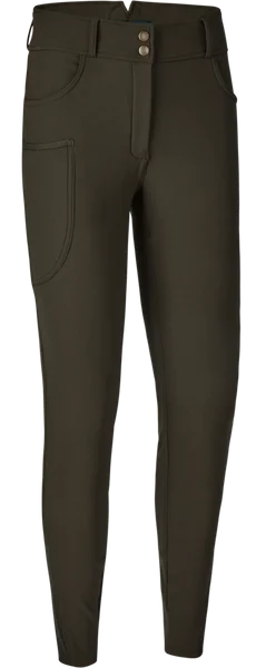 Lady Hunting Tights Palm Green Begränsat antal
