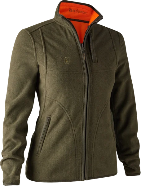 Reapris Lady Pam Bonded Fleece Jacket Reversible Orange