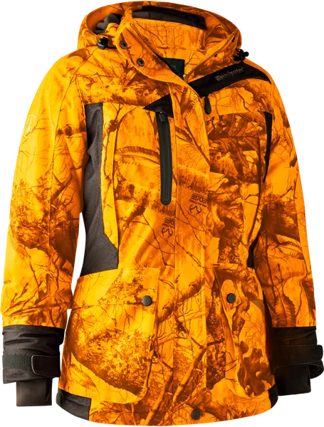 Lady Raven Arctic Jacket REALTREE EDGE® ORANGE Fri frakt