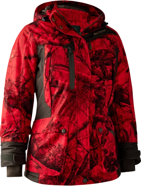 Lady Raven Arctic Jacket REALTREE EDGE® RED Erbjudande