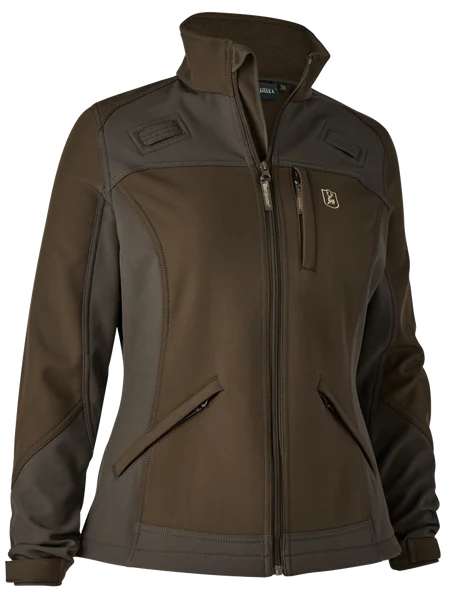 Lady Roja Softshell Jacket Fallen Leaf Erbjudande