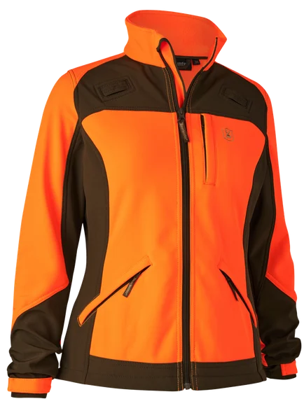 Kampanjpris Lady Roja Softshell Jacket Orange
