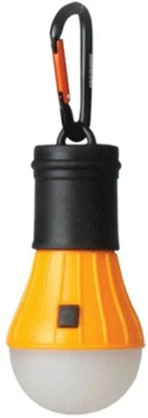 Fynd Led Tent Lamp Bulb with Carabiner Orange