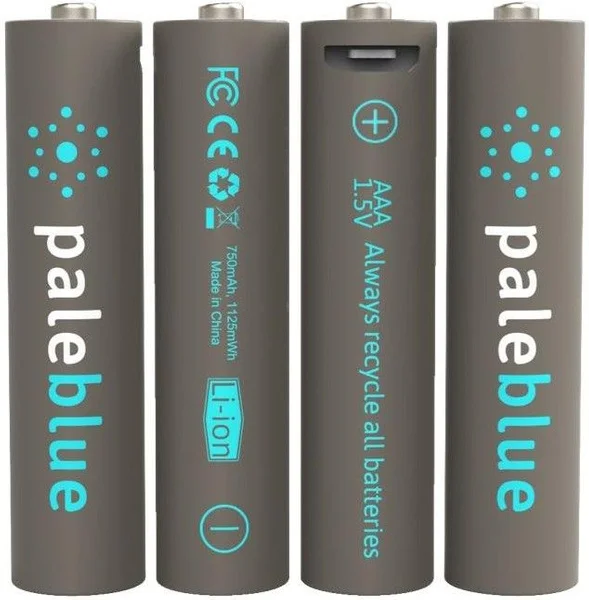 Li-Ion Rechargeable AAA Battery 4-Pack Reapris