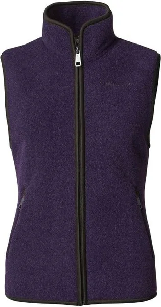 Mainstone Vest Women Fig Lågt pris