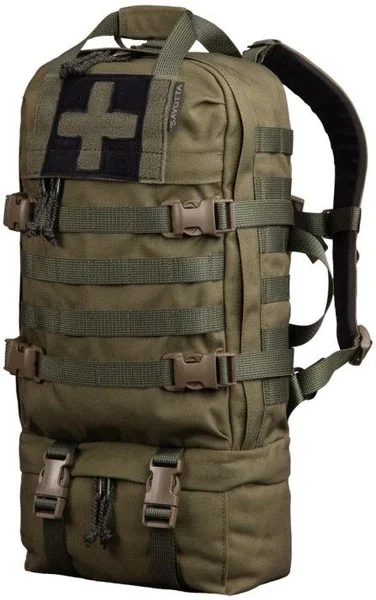 Medic Pack 18 L Green Kampanj