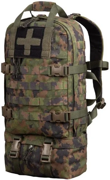 Medic Pack 18 L M05 Woodland Expressleverans