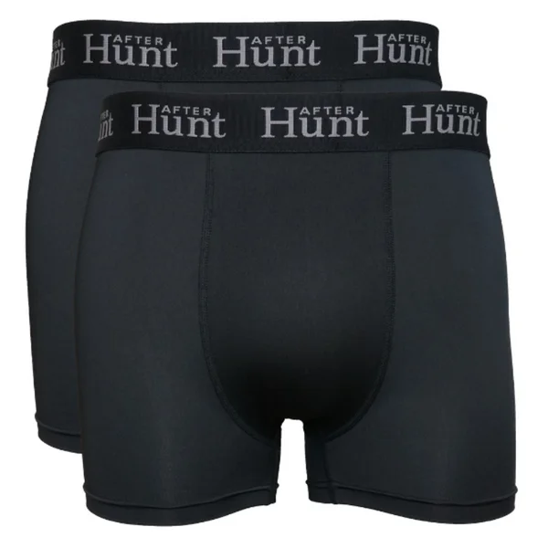 Lågt pris Mens Boxer Underwear Short 2-pack Black