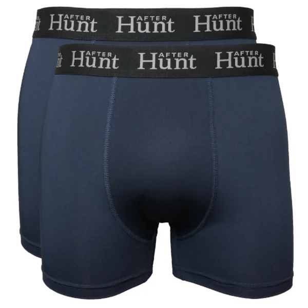 Rabatter Mens Boxer Underwear Short 2-pack Dark Blue