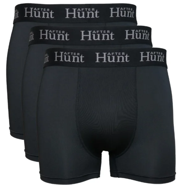Köp nu Mens Boxer Underwear Short 3-pack Black