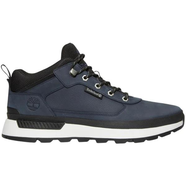 Mens Field Trekker Low Lace Up Sneaker Navy Erbjudandepris