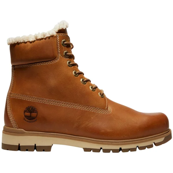 Mens Radford Mid Warm Lined Waterproof Boot Wheat Lined Wheat Sänkt pris